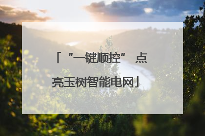 “一键顺控” 点亮玉树智能电网