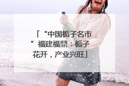 “中国栀子名市”福建福鼎：栀子花开，产业兴旺