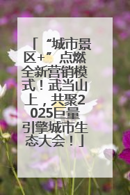 “城市景区+”点燃全新营销模式！武当山上，共聚2025巨量引擎城市生态大会！
