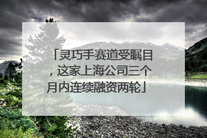 灵巧手赛道受瞩目，这家上海公司三个月内连续融资两轮