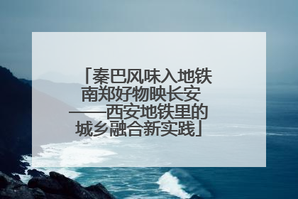 秦巴风味入地铁 南郑好物映长安——西安地铁里的城乡融合新实践