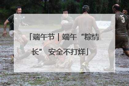 端午节｜端午“粽情长” 安全不打烊