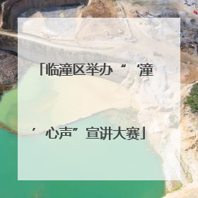 临潼区举办“‘潼’心声”宣讲大赛