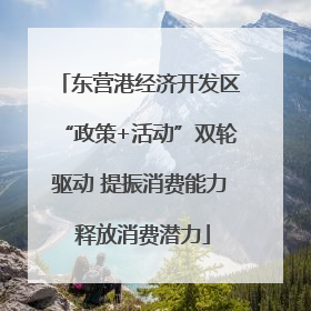 东营港经济开发区“政策+活动”双轮驱动 提振消费能力 释放消费潜力