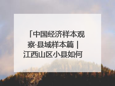 中国经济样本观察·县域样本篇｜江西山区小县如何用一根“细丝”拉出百亿级产业？