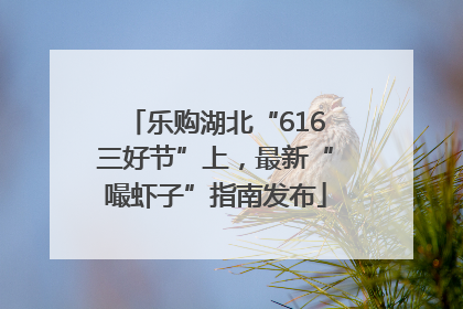 乐购湖北“616三好节”上，最新“嘬虾子”指南发布