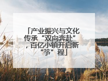 产业振兴与文化传承“双向奔赴”，百亿小镇开启新“筝”程