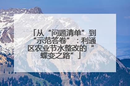 从“问题清单”到“示范答卷”：利通区农业节水整改的“蝶变之路”