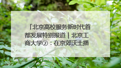 北京高校服务新时代首都发展特别报道｜北京工商大学②：在京郊沃土播撒科技创新的种子