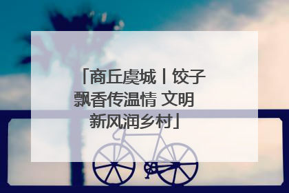 商丘虞城丨饺子飘香传温情 文明新风润乡村