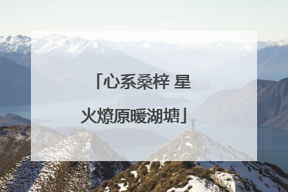 心系桑梓 星火燎原暖湖塘