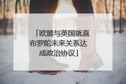 欧盟与英国就直布罗陀未来关系达成政治协议