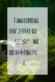 澜沧糯福国门书社促“三交”赋能乡村振兴
