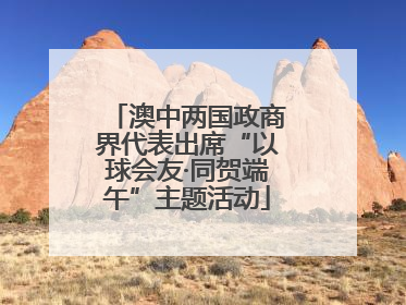 澳中两国政商界代表出席“以球会友·同贺端午”主题活动