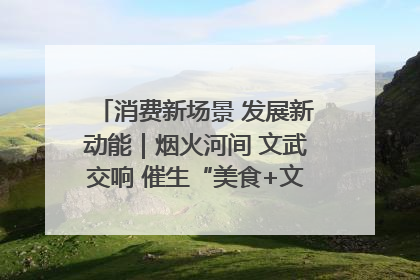 消费新场景 发展新动能｜烟火河间 文武交响 催生“美食+文化”消费新场景