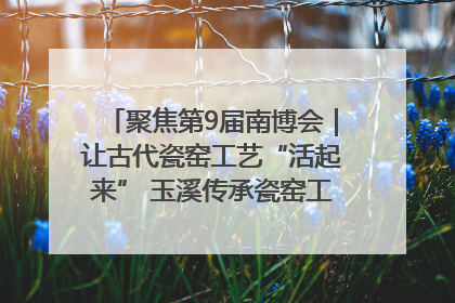 聚焦第9届南博会｜让古代瓷窑工艺“活起来” 玉溪传承瓷窑工艺将出展南博会