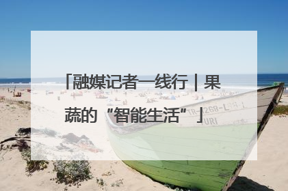 融媒记者一线行｜果蔬的“智能生活”