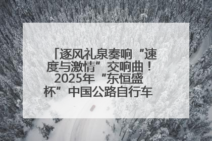 逐风礼泉奏响“速度与激情”交响曲！2025年“东恒盛杯”中国公路自行车联赛第五站（陕西·礼泉站）正式开赛