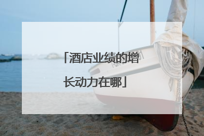 酒店业绩的增长动力在哪