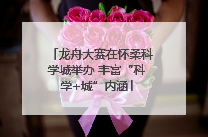 龙舟大赛在怀柔科学城举办 丰富“科学+城”内涵