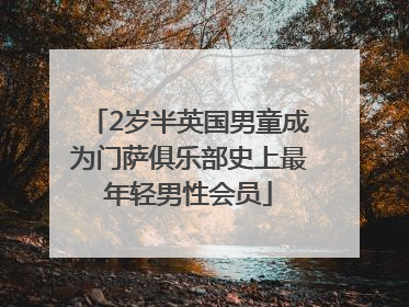 2岁半英国男童成为门萨俱乐部史上最年轻男性会员